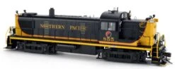 Bowser 24676 HO Scale ALCo RS-3 Diesel Locomotive Northern Pacific NP 855 DCC & Sound