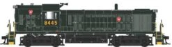 Bowser 25242 HO Scale ALCo RS-3 Hammerhead Diesel Pennsylvania "Keystone" PRR 8445 DCC So