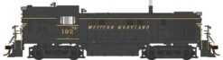 Bowser 25457 HO Scale ALCo RS-3 Hammerhead Diesel Western Maryland WM 192 DC