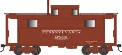 Bowser 43361 HO Scale PRR N5 Caboose Cabin Pennsylvania "Early" PRR 478881
