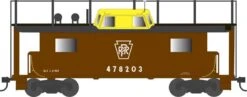 Bowser 43415 HO Scale PRR N8 Caboose Cabin W/Antenna Pennsylvania PRR 478213