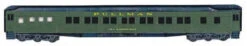 Branchline Trains 5413 HO Scale PS 14 Section Sleeper Car Kit GM&O Service "New Marshfield" - NOS