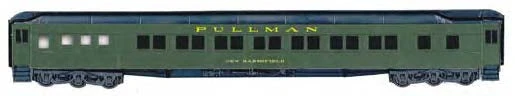 Branchline Trains 5413 HO Scale PS 14 Section Sleeper Car Kit GM&O Service "New Marshfield" - NOS