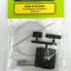 Circuitron 800-6101 Remote Tortoise Mount - For Crossovers & Double Slip Switches