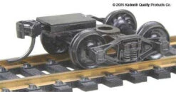 Kadee HO Scale 512 Bettendorf T-Section Trucks With 33" Ribbed Wheels And Ready-to-mount Couplers