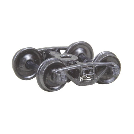 Kadee HO Scale 504 A.S.F. Ride Control 50-Ton Trucks With 33" Smooth Back Wheels