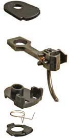 Kadee HO Scale #31 Long (25/64") Underset Shank (2 Pair)