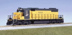 KATO 37-6522 HO Scale EMD SD38-2 Chicago Northwestern C&NW 6656 - NOS