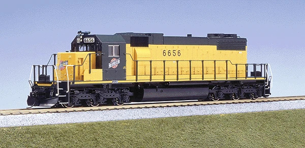 KATO 37-6522 HO Scale EMD SD38-2 Chicago Northwestern C&NW 6656 - NOS