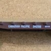 Mantua Heavys 728-80 HO Scale Flat Car Kit With Stakes Canadian Pacific CP 34282 - NOS