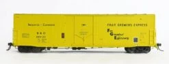 Moloco Trains 42002-02HO Scale FGE 50' RBL Baltimore & Ohio B&O 894123