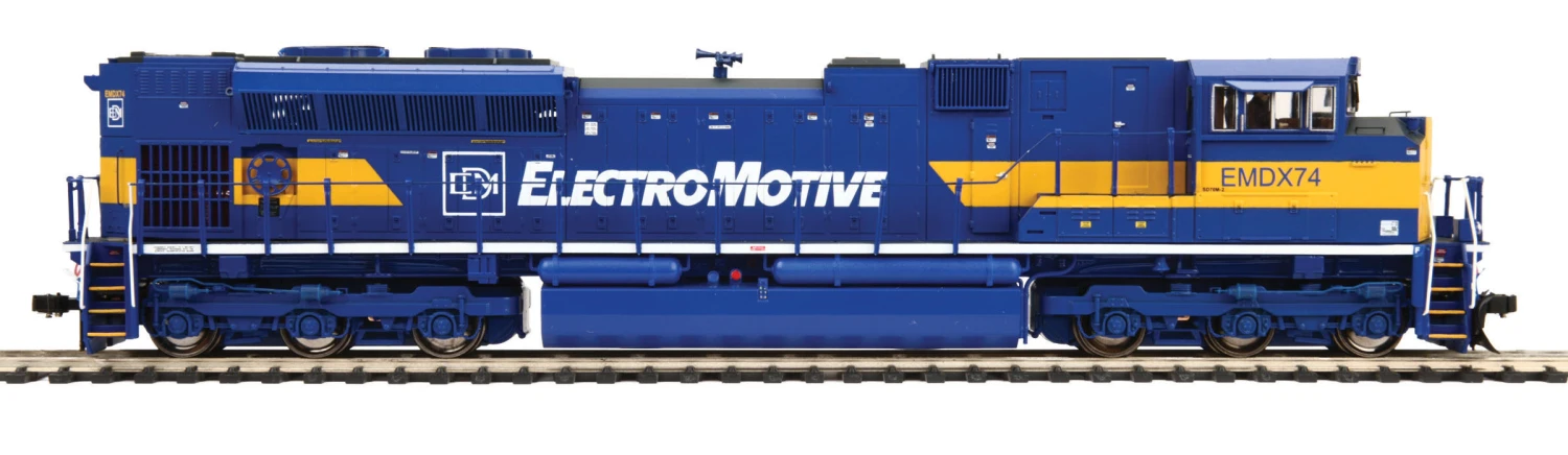 MTH 80-2017-1 HO Scale EMD SD70M-2 Diesel Demonstrator EMDX 74 PS3 - NOS - Image 2