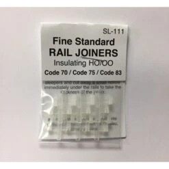 Peco SL111 HO Scale Code 70 75 83 Insulated Rail Joiners