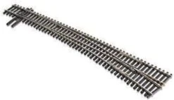 Peco SLE8376 HO Scale Code 83 Electrofrog #7 Turnout Right Hand