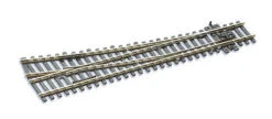 Peco SLE95 HO Scale Code 100 Track Electrofrog #6 Medium Right-Hand Turnout