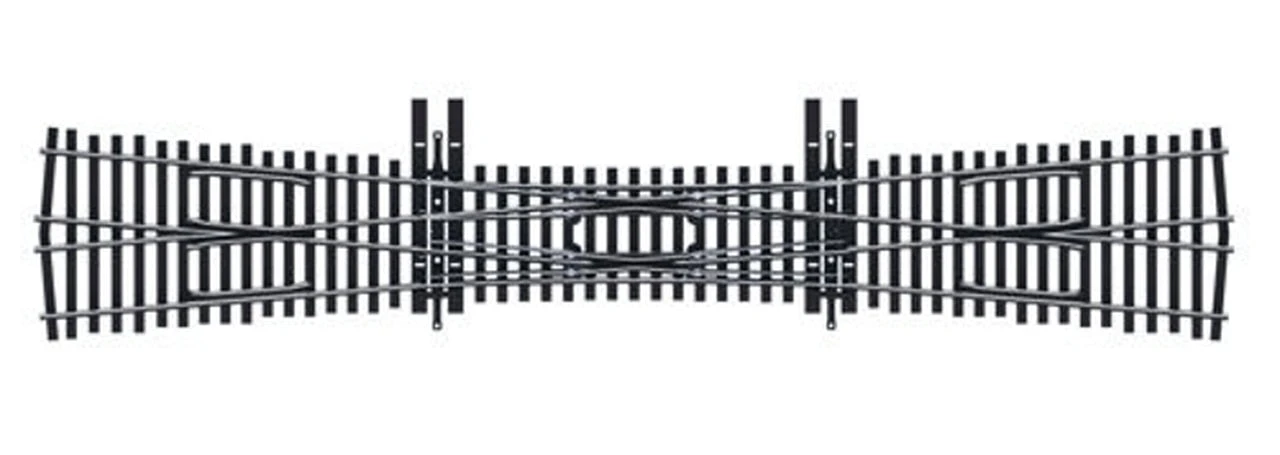 Peco SLU-8363 HO Scale Code 83 #6 Unifrog Double Slip Switch