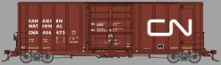 Prairie Shadows 8021A01 HO Scale Trinity 50' High Cube Boxcar "Wet Noodle" CNA