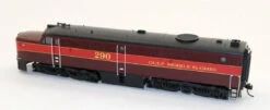 Proto 2000 433-21662 HO Scale ALCo PA Diesel Gulf Mobile & Ohio GM&O 290 - NOS