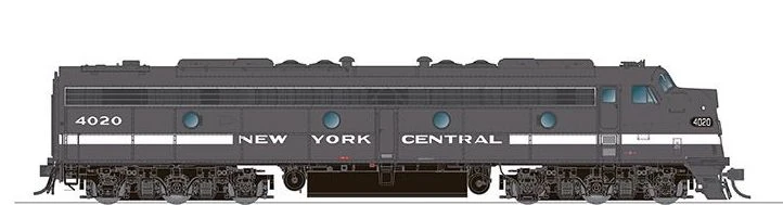 Rapido 028529 HO Scale EMD E8A New York Central NYC 4059 With DCC And LokSound