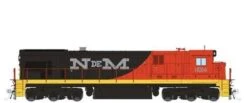 Rapido 042019 HO Scale GE C30-7 NdeM "Early Scheme" 11017