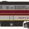 Rapido 23549 HO Scale ALCo PA -1 Diesel Erie Lackawanna EL 855 (DCC & Sound)