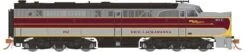 Rapido 23549 HO Scale ALCo PA -1 Diesel Erie Lackawanna EL 855 (DCC & Sound)