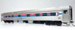 Rapido Trains 119029 HO Scale Budd Manor Sleeper Amtrak Ph 1 2105 Henderson