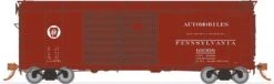 Rapido Trains 123007A HO Scale X31A Automobile Door Boxcar Circle Keystone Pennsylvania PRR # Varies