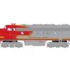 Roundhouse 3311 HO Scale EMD F7A Santa Fe ATSF 38C DC