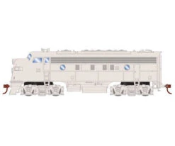 Roundhouse 3334 HO Scale EMD F7A Dual Headlight Version Undecorated DC
