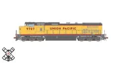 ScaleTrains 33508 Rivet HO Scale GE Dash 9 (C44-9W) Union Pacific UP 9719 DCC And LokSound