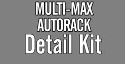 ScaleTrains Operator 81270 HO Scale Gunderson Multi-Max Autorack Detail Kit