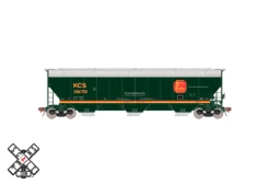 ScaleTrains Rivet 33335 HO Scale Gunderson 5188 Covered Hopper Kansas City Southern KCS 287105