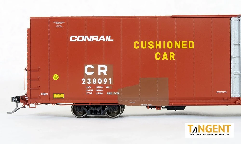 Tangent Scale Models 25029-02 HO Scale Greenville 86' Auto Parts Boxcar Conrail Ex-PRR CR 238097 - Image 4