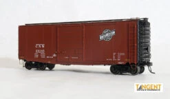 Tangent Scale Models 26011-04 HO Scale 40' PS-1 9' Door Boxcar Chicago NorthWestern CNW 24146