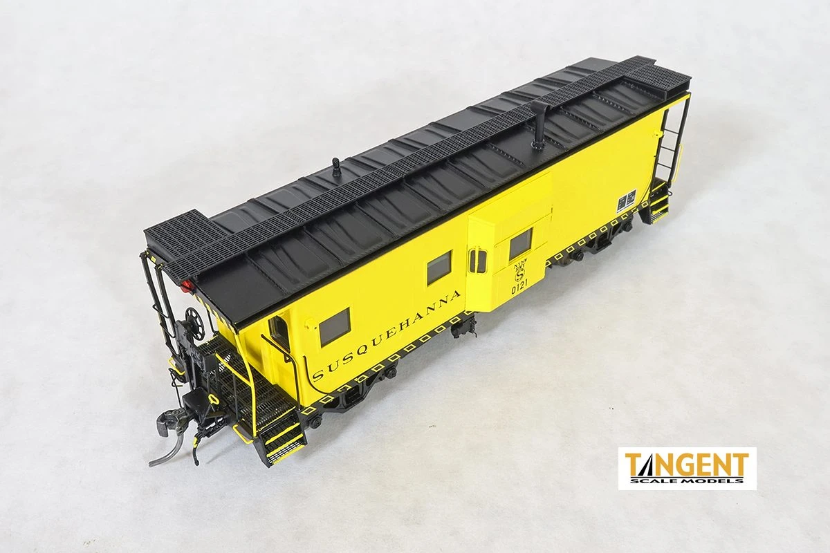 Tangent Scale Models 60030-01 HO Scale ICC B&O I-18 Caboose New York Susquehanna & Western NYS&W 121 - Image 2