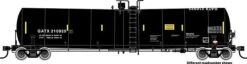 Walthers 910-1265 HO Scale Trinity 25,000 Gal Tank Car GATX 210955