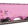 Walthers 910-7537 HO 39' Trinity 3281 2-Bay Covered Hopper HWCX 7990 - USED