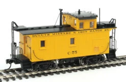 Walthers Proto 920-103451 HO Scale DM&IR Class G2 Wood Caboose DM&IR C-75 - NOS