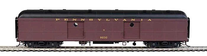 Walthers 920-17246 HO Scale Pennsylvania RR Class B60b Baggage Car (Tuscan/Dulux/Messenger) PRR 9268