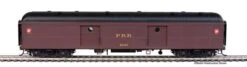 Walthers 920-17252 HO Scale Pennsylvania RR Class B60b Baggage Car (Tuscan/Keystone) PRR 9030