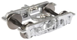 Walthers 920-2101 HO Scale GSC 41-NDO CIB Passenger Truck Silver 1 Pair