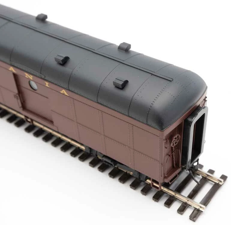 Walthers 920-9741 HO Scale Pennsylvania PRR B60b Baggage Car PRR 9277 Deluxe 1 - Image 3