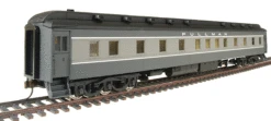 Walthers 932-10416 HO Scale Pullman Heavyweight 6-3 Sleeper 2 Tone Gray - NOS