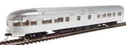 Walthers 932-6508 HO Scale Streamlined 85' Budd Tavern Observation NYC - NOS