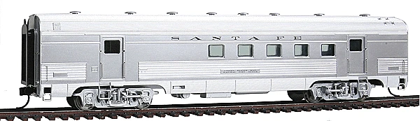 Walthers 932-9730 HO Scale Streamlined 1956 EL Capitan 63' RPO ATSF - NOS