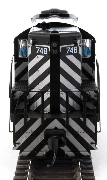 Walthers Mainline 910-10480 HO Scale EMD GP9 High Hood Santa Fe ATSF 748 - Image 3