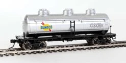 Walthers Mainline 910-1140 HO Scale 3 Dome Tank Car Sunoco SUNX 2603