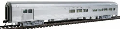Walthers Mainline 910-30052 HO Scale 85' Budd Baggage Lounge Santa Fe ATSF