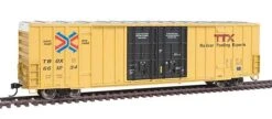 Walthers Mainline 910-3014 HO Scale 60' High Cube Box Car TTX TBOX 661234
